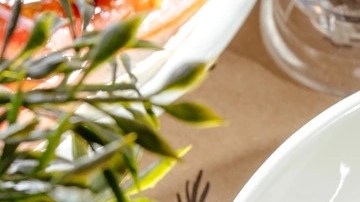 Tartar de langostino y aguacate