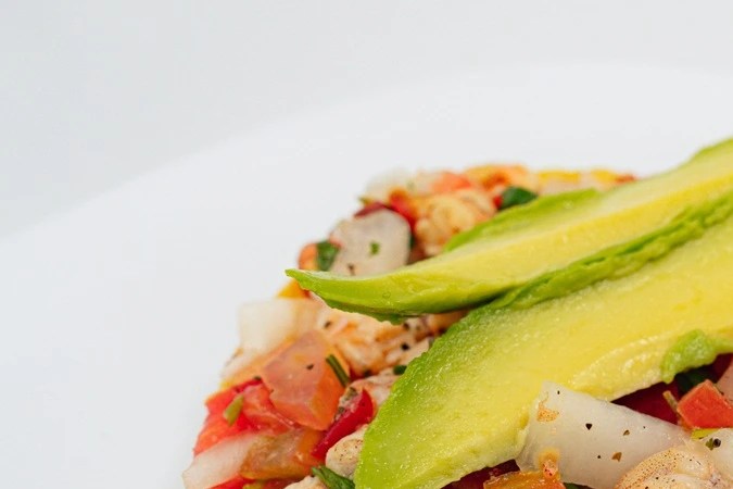 Tinga de camarón