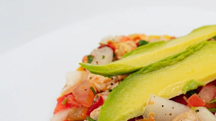 Tinga de camarón
