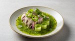 aguachile de champiñones