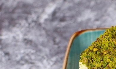 cheesecake de pistacho