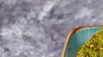 cheesecake de pistacho