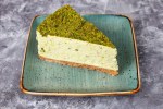 cheesecake de pistacho