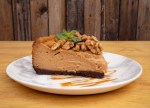 cheesecake tres chocolates