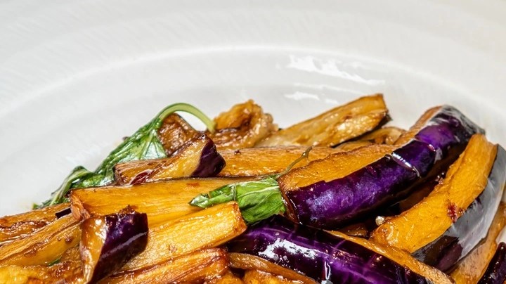 chips de berenjena