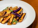 chips de berenjena