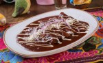 enmoladas al estilo Oaxaca