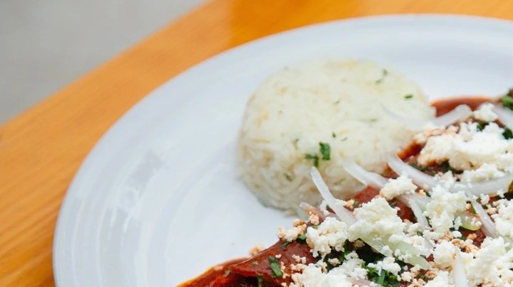 Enmoladas de atún
