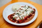 Enmoladas de atún