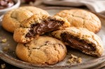 galletas rellenas de nutella