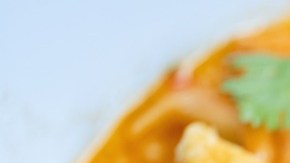 Guiso de fideos con pollo