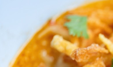 Guiso de fideos con pollo