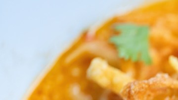 Guiso de fideos con pollo
