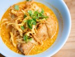 Guiso de fideos con pollo