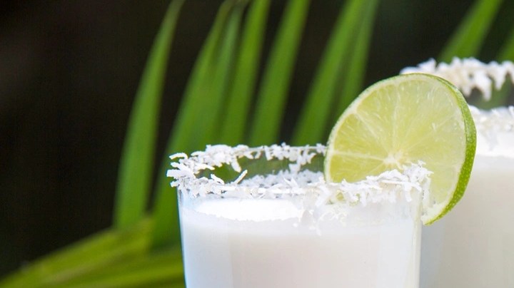 limonada de coco