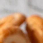 Palmeras de fresa sobre un plato
