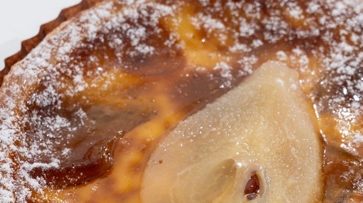 Pastel de pera