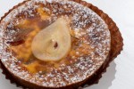 Pastel de pera