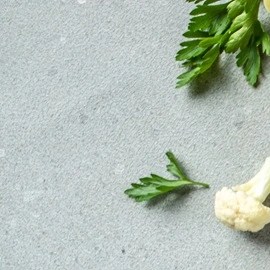paté de coliflor con limón
