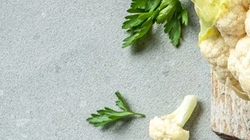 paté de coliflor con limón