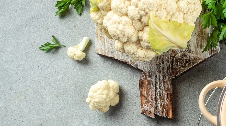paté de coliflor con limón