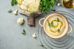 paté de coliflor con limón