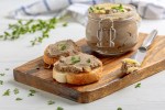 paté de pollo y trufa