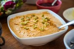 paté de tofu con aceitunas