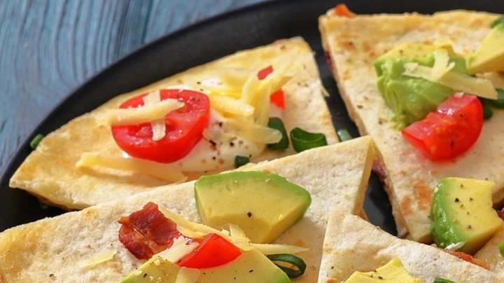 quesadillas de queso Oaxaca