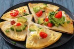 quesadillas de queso Oaxaca