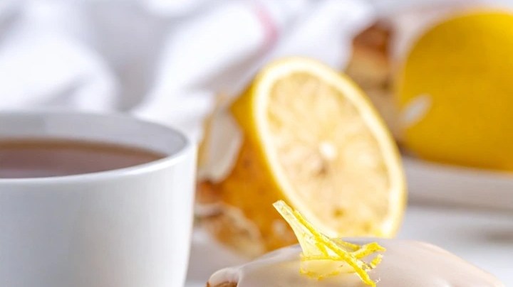 Scones de limón