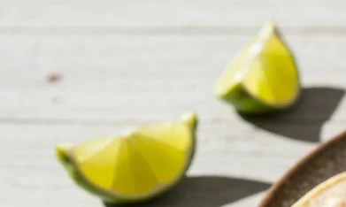 tacos de pescado con salsa de mango