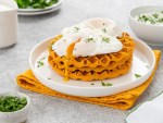 Waffle de zanahoria