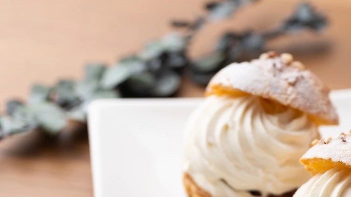 Bollos de nata