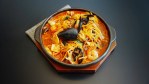 cazuela de fideos con marisco