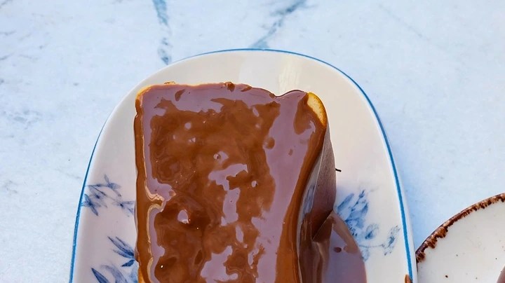 Cheesecake turca