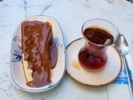 Cheesecake turca