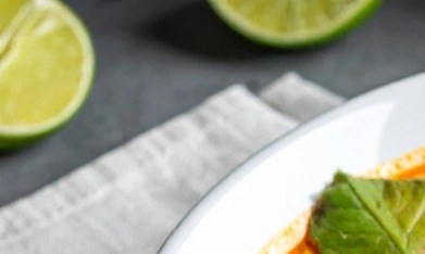 Fideos a la cazuela con gambas