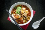 Fideos a la cazuela con pulpo