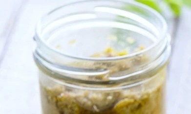 Paté de aceitunas verdes