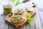 Paté de aceitunas verdes
