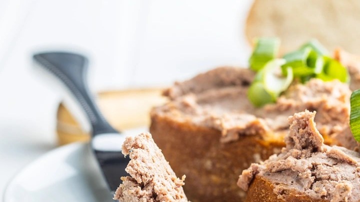 Paté de cerdo con manzana