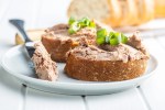 Paté de cerdo con manzana
