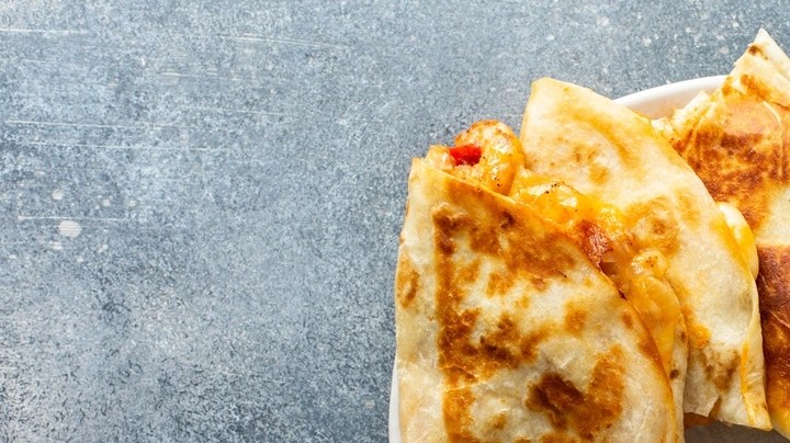 Quesadillas con guacamole