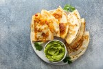 Quesadillas con guacamole