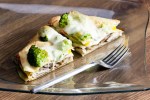 Quesadillas de brócoli