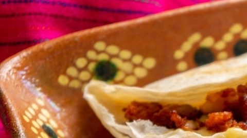 Quesadillas de chorizo