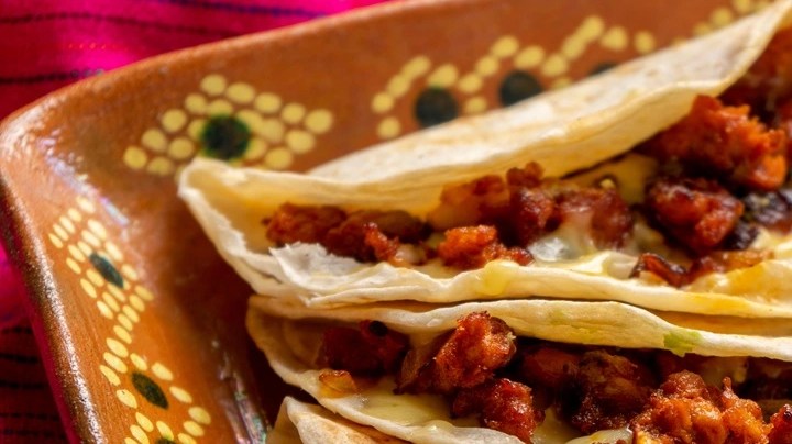Quesadillas de chorizo