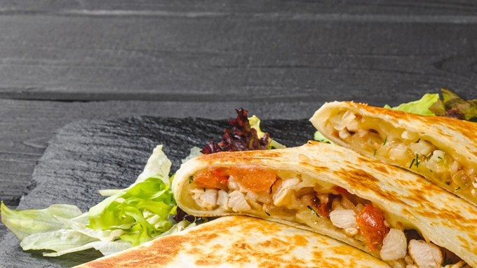 Quesadillas de pollo