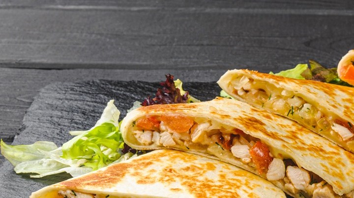 Quesadillas de pollo